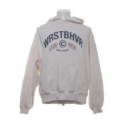 Huvtröja (Beige) från WRSTBHVR Bomull, Polyester