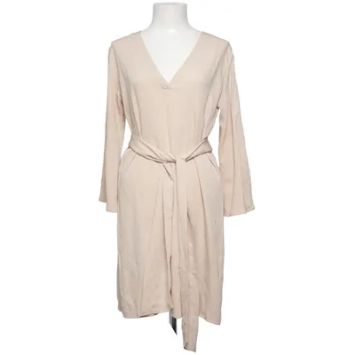 Robe (Beige) de Greta Stockholm Soie
