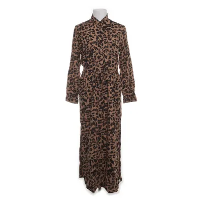 Skjortklänning (Brun, Svart) från Soaked Viskos