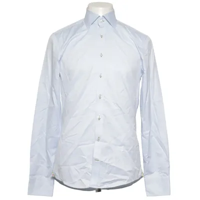 Shirt (Slimline Twofold Super Cotton) from Stenströms Cotton