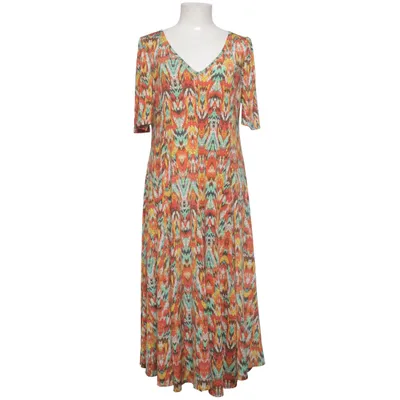 Jurk (Rood, Geel, Blauw, Meerkleurig) van Joy s Elastaan, Polyester