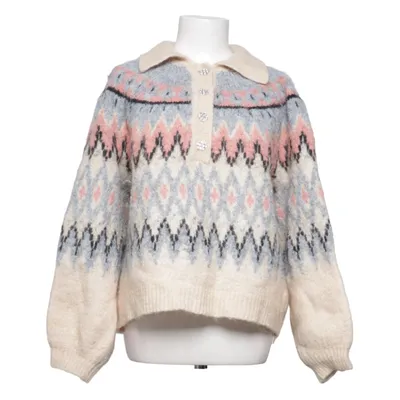 Sweater (Beige, Grå, Pink, Flerfarvet) fra YAS Uld