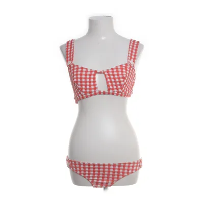 Bikini (Röd, Vit) från La Veste Elastan, Polyamid