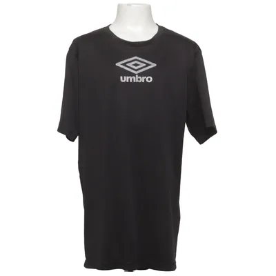 T-shirt (Black) from Umbro Polyester