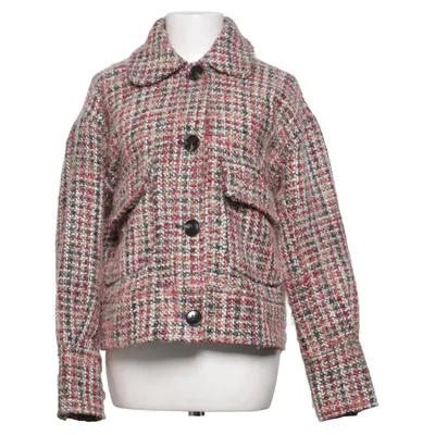 Överskjorta (JOANIE HEAVY BOUCLE JACKET) från Neo Noir Polyester, Ull