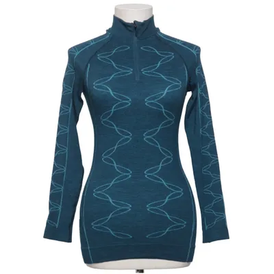 Haut thermique (Bleu, Multicolore) de Active by Tchibo Laine de mouton, Polyamide