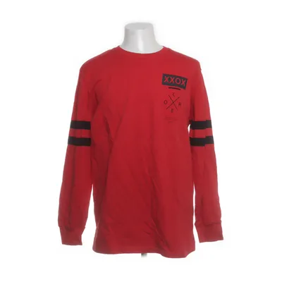 Long sleeve T-shirt (Red, Black) from Jack & Jones Cotton