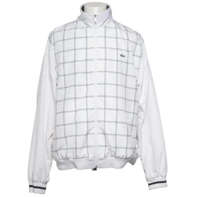Sports jacket (White, Green) from Lacoste Sport Cotton, Polyester