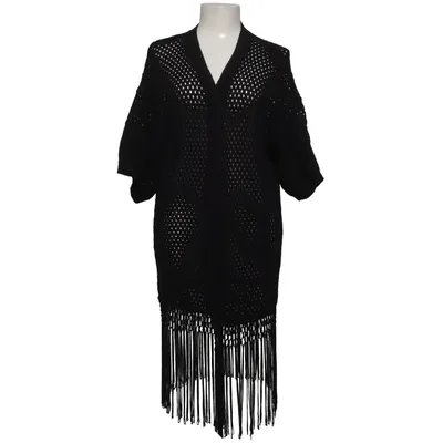 Cardigan (Noir) de ONYX Acrylique, Coton