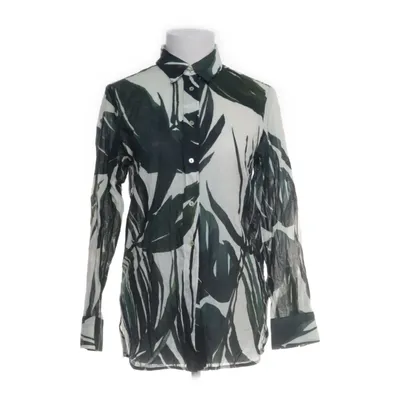Shirt (Groen, Meerkleurig) van Massimo Dutti Katoen