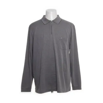 Rugby shirt (Brown, White) from Ragman Cotton, Polyester