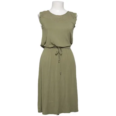 Dress (Green) from Laura Torelli Elastane, Polyester, Viscose