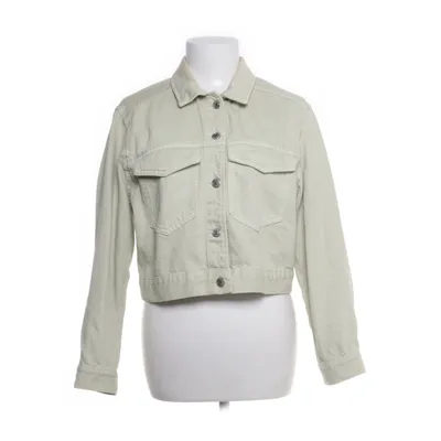 Jeansjacka (Grön) från Perfect Jeans Gina Tricot Bomull