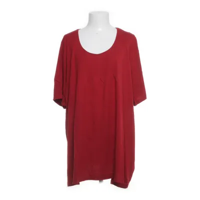 T-shirt (Rood) van Ulla Popken Katoen, Modal
