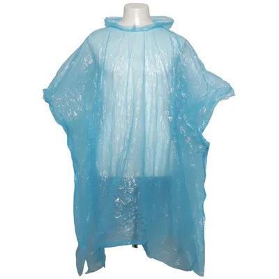 Regnponcho (Blå) från Jula