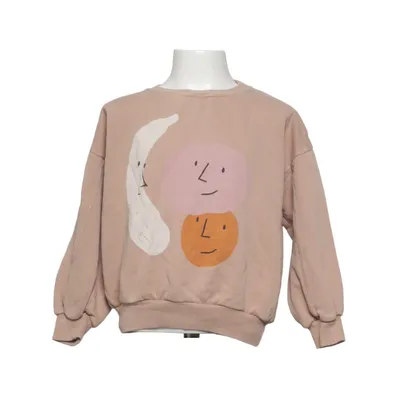 Sweatshirt (Beige, Multicolored) from Bobo Choses Organic cotton