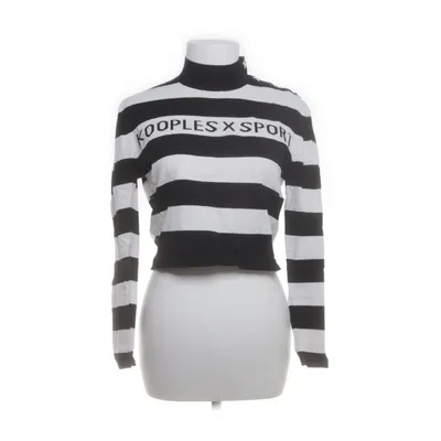 Top (Black, White) from Kooples x Sport Polyamide, Viscose