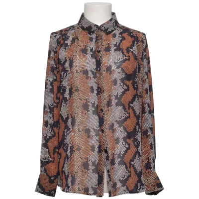Blus (Brun, Svart, Vit) från Warehouse Polyester