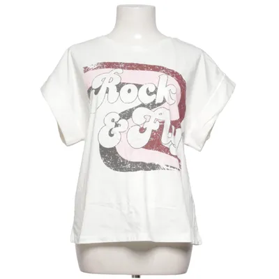 T-shirt (Hvid, Pink, Sort) fra SixtyDays Bomuld