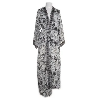 Dressing gown (White, Multicolored) from Taoba Impuls