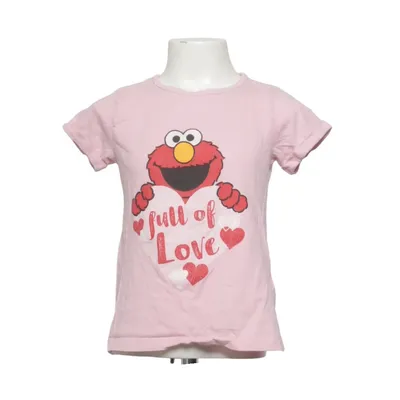 T-shirt (Roze) van Sesame Street Katoen