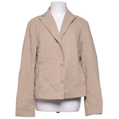 Blazer (Beige) van Strenesse Blue Katoen, Polyamide