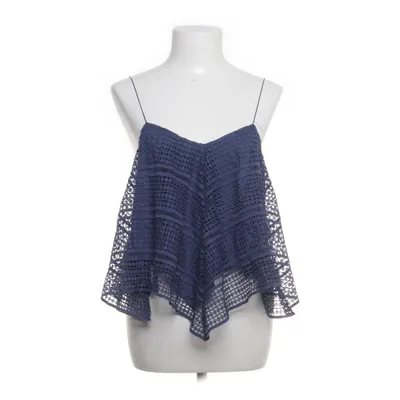 Crop top (Blå) från Zara W&B Collection Viskos