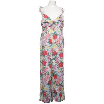 Jumpsuit (Blue, Multicolored) from Old Navy Linen, Viscose