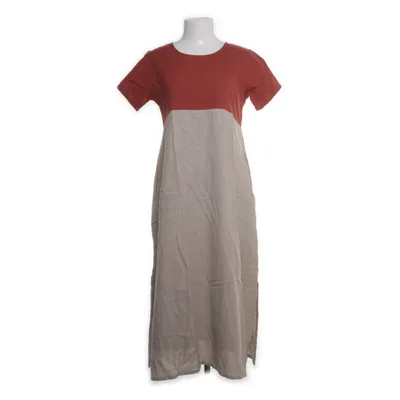 Klänning (Orange, Beige) från Natura Bomull