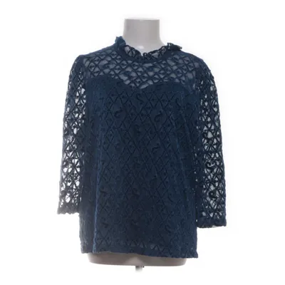 Blus (Blå) från Cream Elastan, Polyamid, Viskos