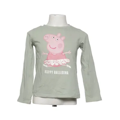 T-shirt à manches longues (Vert) de H&M x Peppa Pig Coton