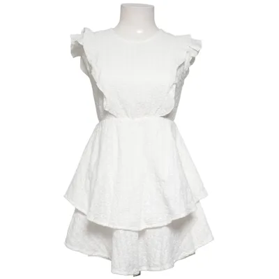 Robe (Blanc) de Exquiss's Coton