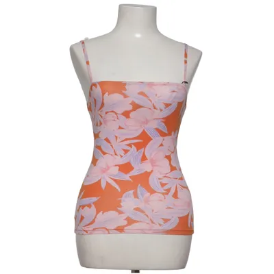 Tanktop  (Orange, Pink, Flerfarvet) fra Lindex Bomuld, Elastan