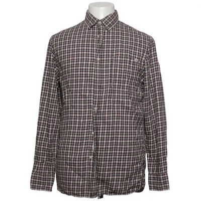 Flanellhemd (Blau, Weiß, Rot) von Jack & Jones Vintage Baumwolle