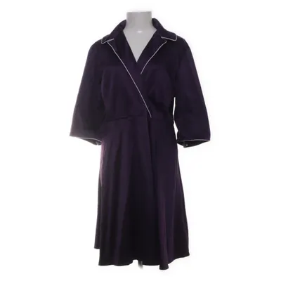 Cocktailklänning (Lila) från Lady Vintage Bomull, Elastan