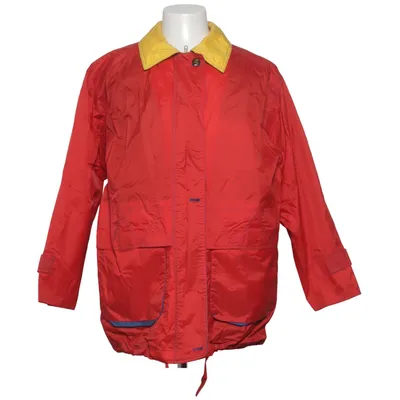 Outdoor jacket (Red, Blue, Yellow) from Long Island Cotton, Nylon, Polyester