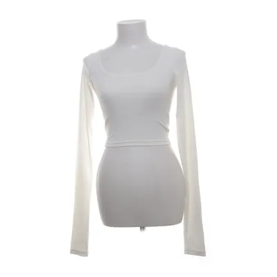 Crop top (White) from Nicki Studios Elastane, Polyester