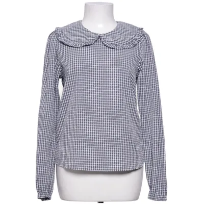 Blus (Grå, Vit) från Vakker Polyester, Viskos