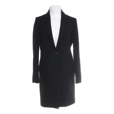 Jas (Zwart) van Mango Basics