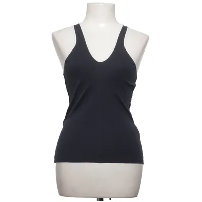 Tanktop  (Blå, Hvid) fra Massimo Dutti Bomuld