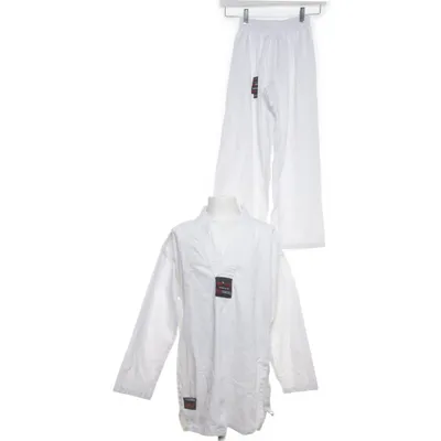 Kampsportsdräkt (Vit) från Budo Fitness Polyester, Bomull