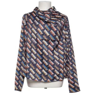 Blus (Blå, Flerfärgad) från Who What Wear Återvunnen polyester