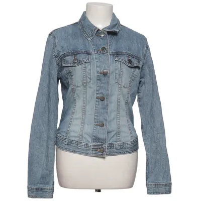 Denim jacket (Blue) from Mari Philippe Cotton