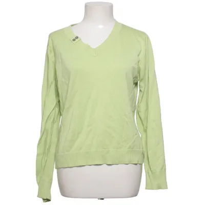 Pullover (Green) from Long Island Acrylic, Cotton