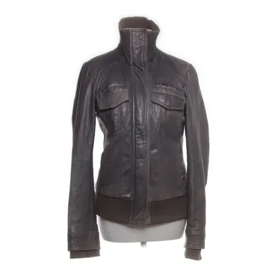Leren jack (Grijs) van Tom Tailor Denim Leer