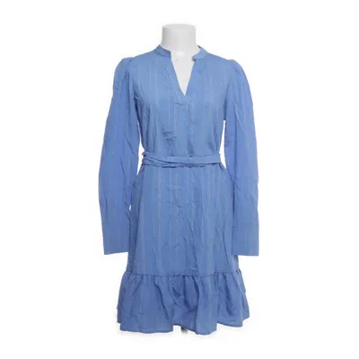 Jurk (Blauw) van Melting Stockholm Polyamide, Viscose