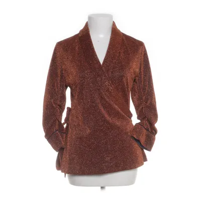 Blazer (Brown, Black, Orange, Gold) from Harper & Yve Polyester