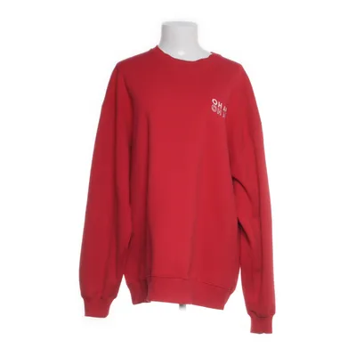 Sweatshirt (Rood) van Oh April Katoen, Gerecycled polyester