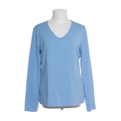Långärmad t-shirt (Blå) från Gerry Weber Edition Bomull, Elastan, Modal