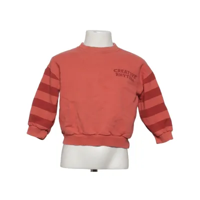 Sweatshirt (Rouge) de Zara Coton, Polyester
